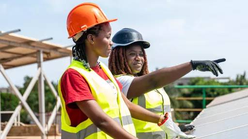 Togo solar electricity panels