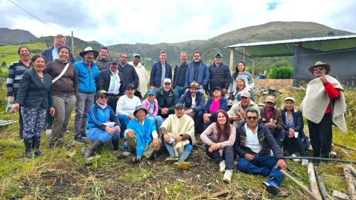 German-Colombian project for Agroecology BMLEH