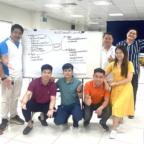 Establishing the lao credit guarantee facility